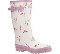 Wildflower Tall Wellingtons Cotswold Pink 3