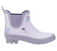 Wildflower Ankle Wellingtons Cotswold Lilac 3