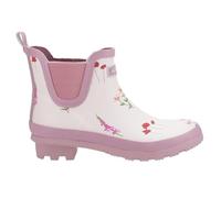 Cotswold Wildflower Womens Ankle Wellington Boots | Wellingtons | Pink | UK Size 8
