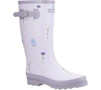 Wildflower Tall Wellingtons Cotswold Lilac 5