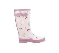 Wildflower Tall Wellingtons Cotswold Pink 4