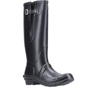 Cotswold Outdoor Wellington Boot Windsor Tall Rubber Upper Unisex Black UK Size 11