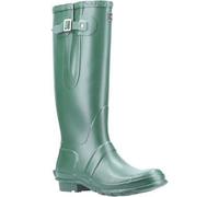 Cotswold Windsor green unisex rubber waterproof wellington boot