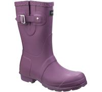 Cotswold Windsor Short Womens Waterproof Pull On Rain Boots - - Size: 8