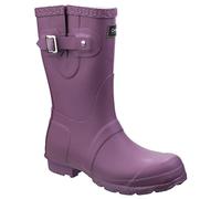 Cotswold Windsor Short Wellington Waterproof Womens | Wellingtons | Purple | UK Size 6
