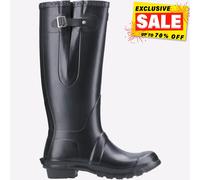 Cotswold Windsor Tall Unisex Rubber Outdoor Wellington Boots Black