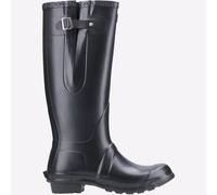 Cotswold Windsor Tall Unisex Rubber Outdoor Wellington Boots Black