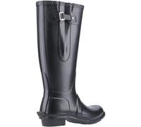 Cotswold Windsor Tall Wellington Boot Black Manufactured with a Rubber Upper,