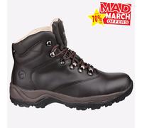 Cotswold Winstone Leather Waterproof Walking OutdoorHiking Boots Brown
