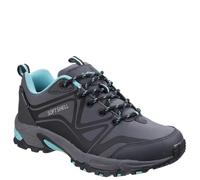 Cotswold Womens Abbeydale Low Hiking Boots - Grey/Black/Aqua - 3 UK - Grey/Black/Aqua