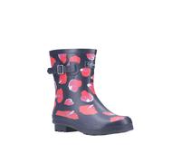 Cotswold Women's 'Badminton' Wellington Boots in Pink | Size: 4 Cotswold Pink 4