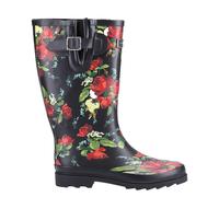 Cotswold Women's Blossom Tall Wellington Boots - Red/Black