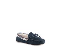 Cotswold Kilkenny Moccasin Slipper Female Navy UK Size 8