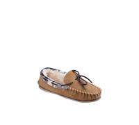 Cotswold Women's 'Kilkenny' Suede Classic Slippers in Tan | Size: 4 Cotswold Tan 4
