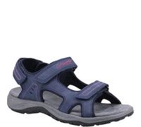 Cotswold Womens/Ladies Freshford Recycled Sandals Grey/Turquoise 8 UK