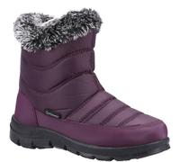 Cotswold Womens/Ladies Longleat Wellington Boots (Purple) - Size UK 4