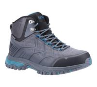 Cotswold Womens/Ladies Wychwood Hiking Boots (Grey/Blue) - Multicolour - Size UK 5