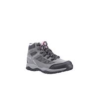 Cotswold Women's 'Maisemore' Suede / PU / Mesh Hiking Boots in Grey | Size: 7 Cotswold Grey 7