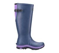 Cotswold Womens Realm Wellington Boots - Blue - 3 UK - Blue