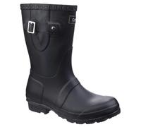 Cotswold Womens Windsor Short Waterproof Wellington Boots - Black - 8 UK - Black