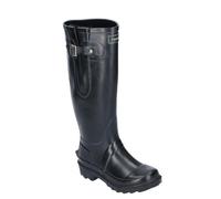 Cotswold Womens Windsor Tall Wellington Boot - Black - 3 UK - Black