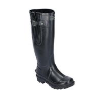 Cotswold Womens Windsor Tall Wellington Boot - Black - 8 UK - Black