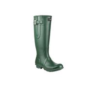 Cotswold Women's 'Windsor Welly' Rubber Wellington Boots in Green | Size: 7 Cotswold Green 7