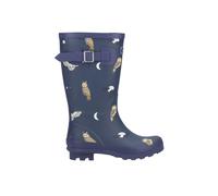 Cotswold Woodland Mid Kidss Wellington Boots | Slip On Shoes | Owls | UK Size 5