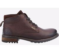 Cotswold Woodmancote Lace Up Waterproof Work Boots Mens Brown
