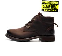 Cotswold Woodmancote Mens Waterproof Boots Leather Lace Up Work Boots Brown