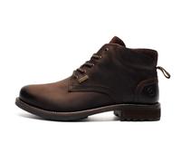 Cotswold Woodmancote Mens Waterproof Boots Leather Lace Up Work Boots Brown