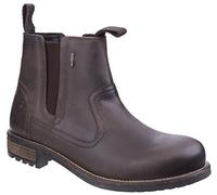 Cotswold Worcester Brown Mens Boots Full Grain Leather