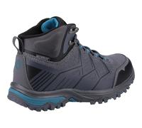 Cotswold Wychwood Mid Hiking Boots, Grey/Blue