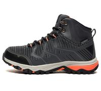 Cotswold Wychwood Mid Waterproof Womens Hiking Boots | Boots | Grey / Coral | UK Size 8