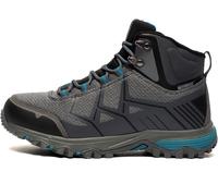 Cotswold Wychwood Mid Waterproof Womens Hiking Boots | Boots | Grey / Blue | UK Size 4