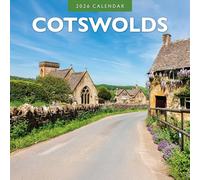 Cotswolds - 2026 Square Wall Calendar - by Red Robin Publishing