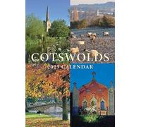 Cotswolds A5 Calendar 2025