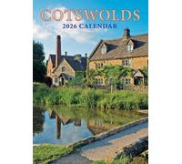 Cotswolds A5 Calendar 2026