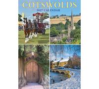 Cotswolds A5 Calendar 2027