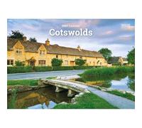 Cotswolds A5 Calendar 2027, Wall Calendars, Month To View, Travel, Gift