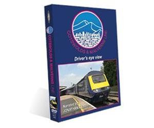 Cotswolds and Malverns Line - Driver's Eye View