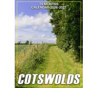 Cotswolds Calendar 2026 - 2027: Stay Prepared from 2026 to 2027 with US Holidays for Simple Planning and Holiday Gifting