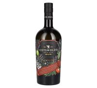 Cotswolds Cloudy Christmas Flavoured Gin | 70cl | 46% vol | A Festive Twist on our Classic Cotswolds Dry Gin | Notes of Zesty Clementine and Cardamom | Enjoy With Ice & Tonic
