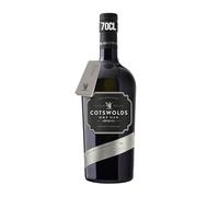 Cotswolds Dry Gin | 700ml | 46% vol | Made with Cotswolds Lavender & Citrus | Award-Winning Small Batch English Gin, Juniper, Cotswolds Lavender and Refreshing Citrus, Perfect for a G&T or in Cocktails