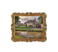 Cotswolds England UK Refrigerator Magnet 3D Travel Souvenir Fridge Decoration Magnetic Sticker Craft Collection