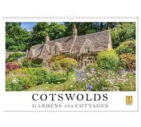 Cotswolds Gardens and Cottages (Wall Calendar 2026 DIN A3 landscape), CALVENDO 12 Month Wall Calendar: The Cotswolds is one of the most beautiful and magnificent areas in the green heart of England.