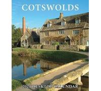 Cotswolds Large Desktop Calendar - 2024