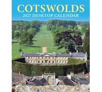 Cotswolds Large Desktop Calendar - 2027