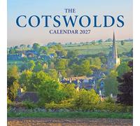 Cotswolds Large Square Calendar - 2027