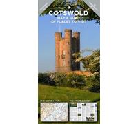 Cotswolds Malverns and Forest of Dean Map and Guide (Goldeneye Map and Guide)
